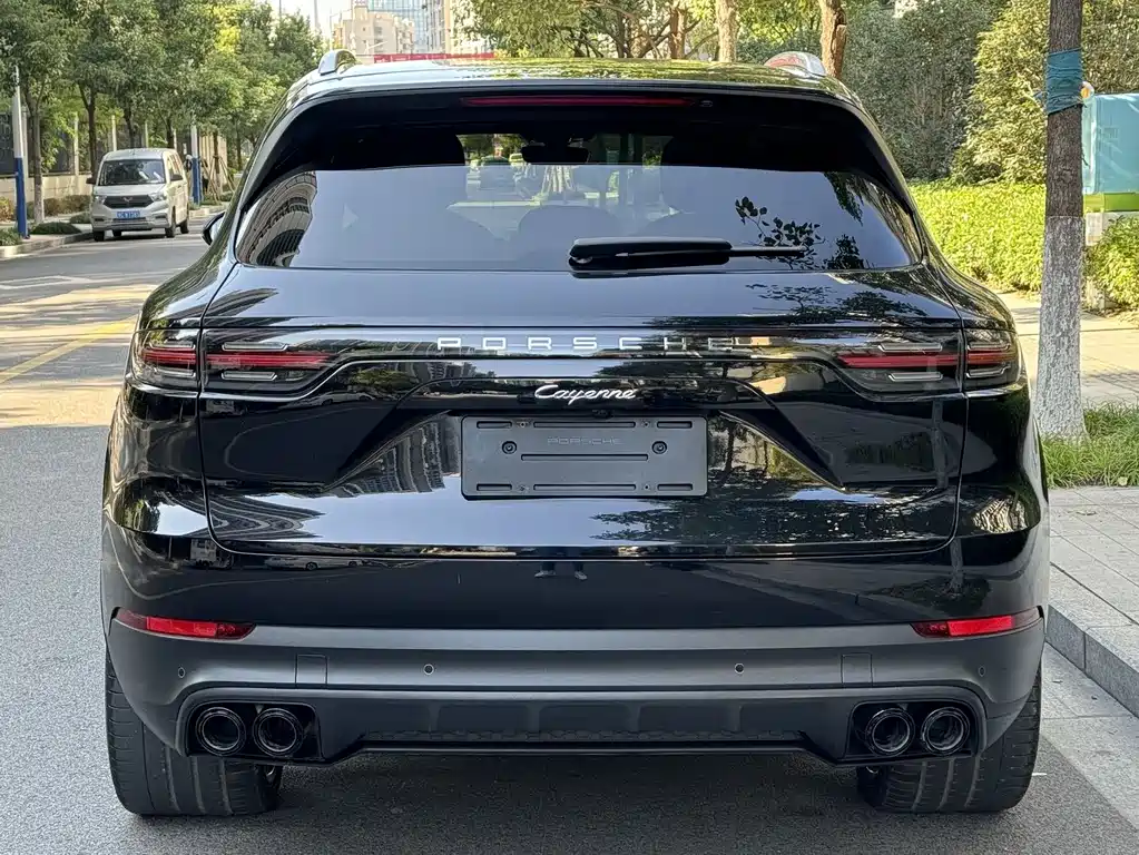 Porsche Cayenne 2020 — фото 4