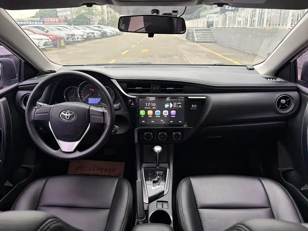 Toyota Corolla 2017 — фото 9