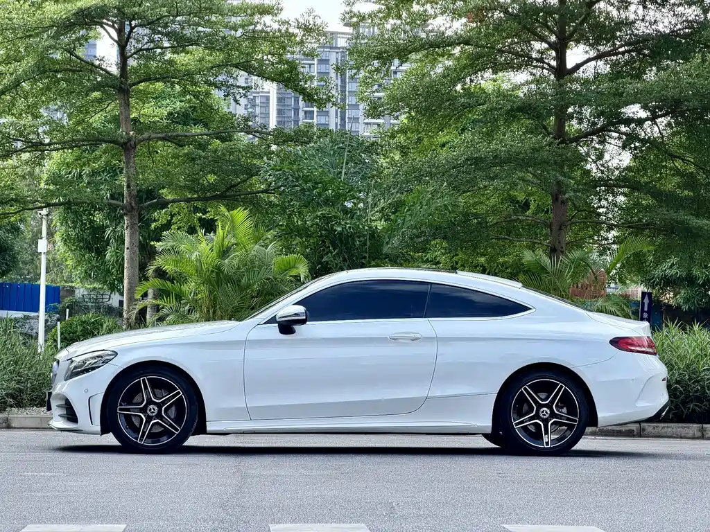 Mercedes-Benz C-Class 2021 — фото 5