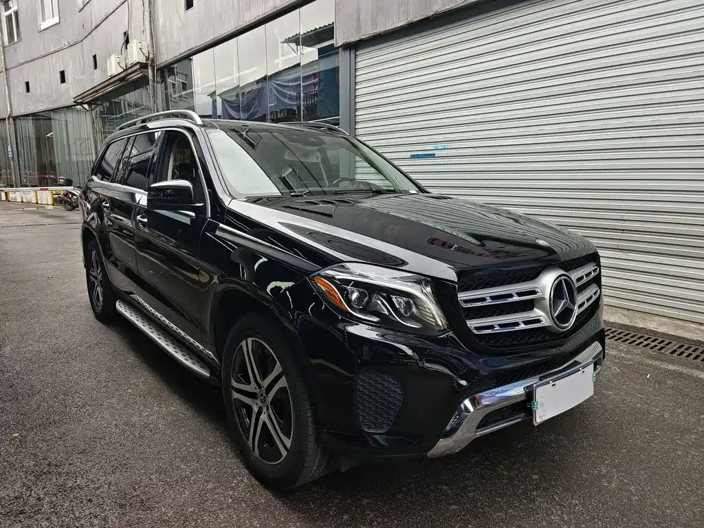 Mercedes-Benz GLS 2017 — фото 3
