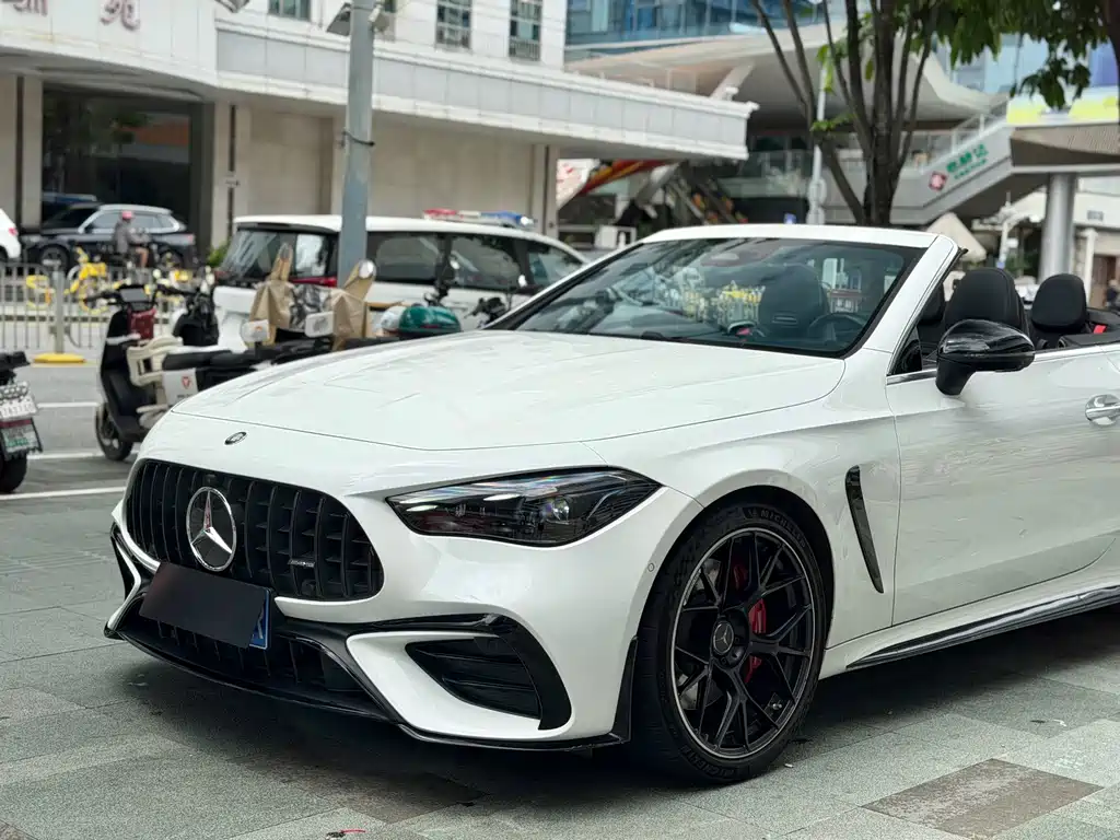 Mercedes-Benz CLE AMG 2025 — фото 10