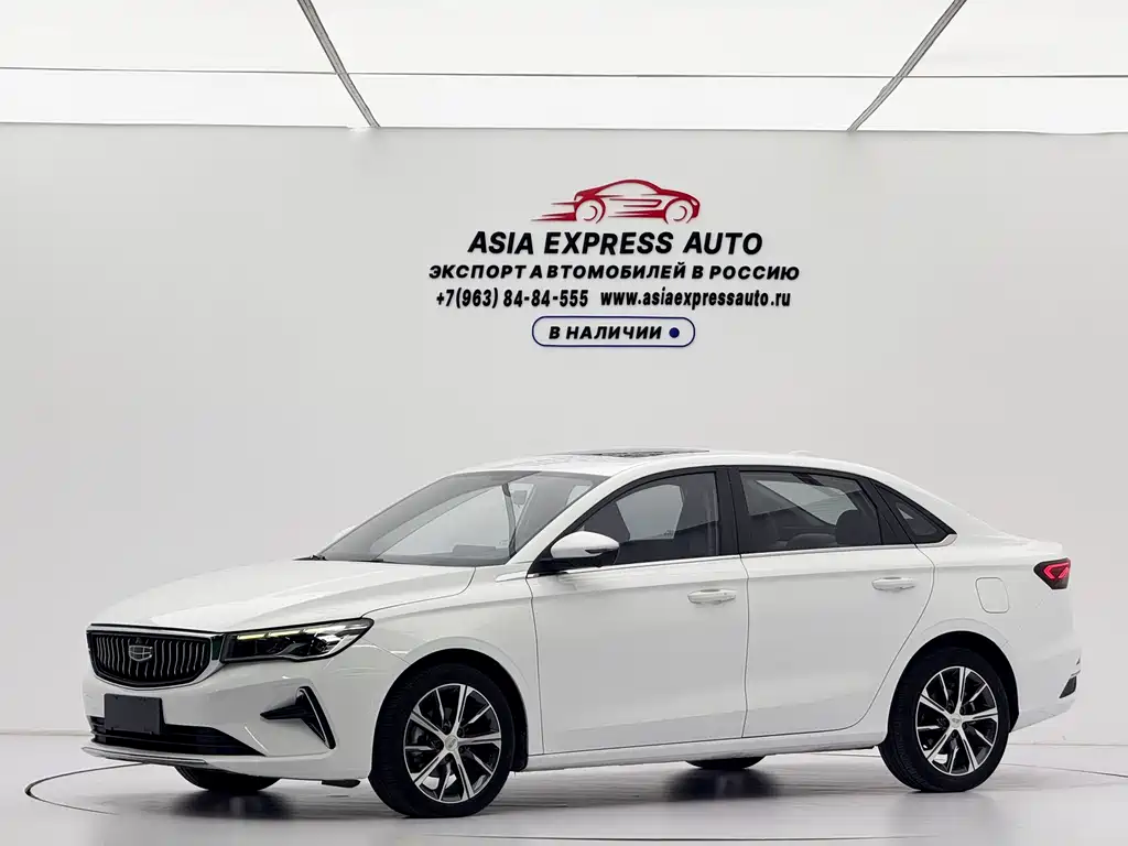 Geely Emgrand 2022