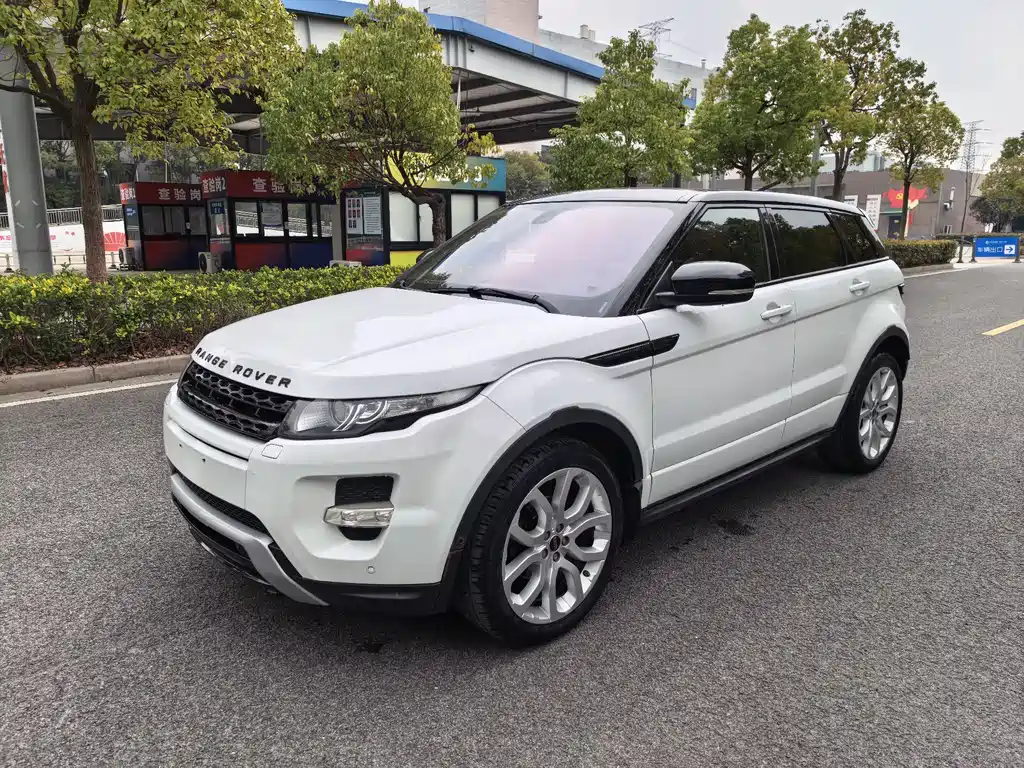 Land Rover Evoque 2012 — фото 1