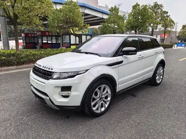 Land Rover Range Rover Evoque 2012