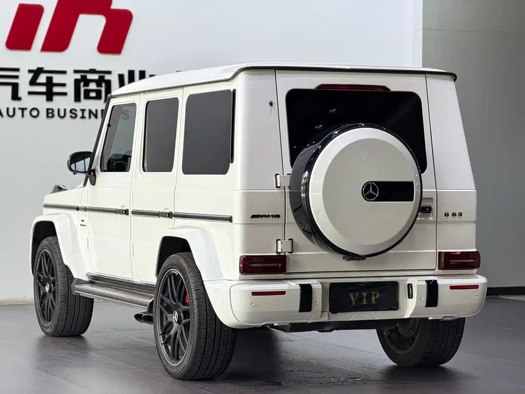 Mercedes-Benz G-Class AMG 2013 — фото 9