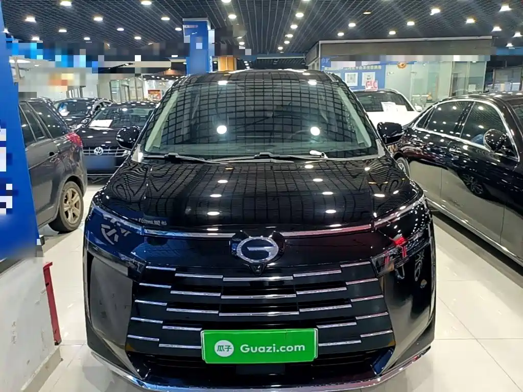 GAC Motor E8 PHEV 2024 — фото 3