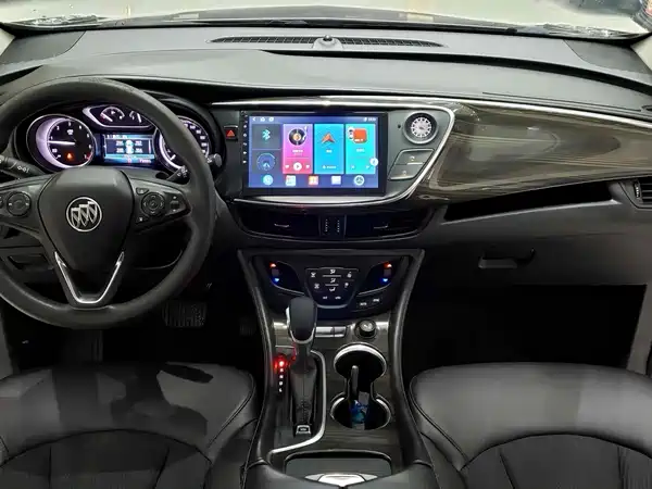 Buick Envision Plus 2018