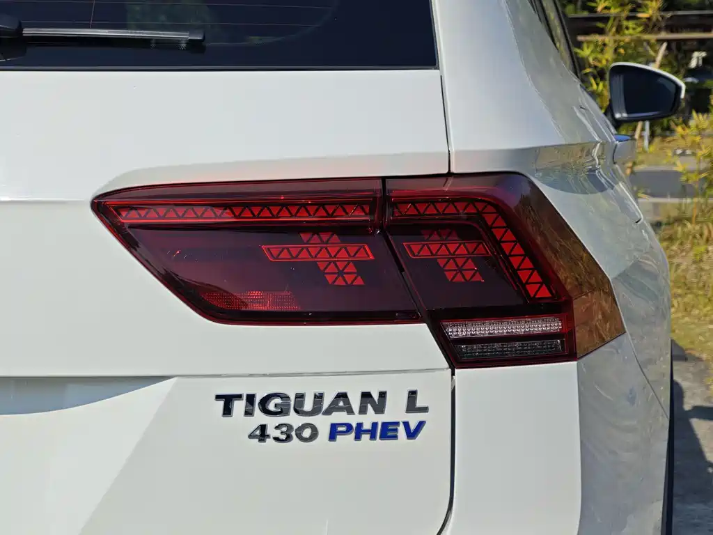 Volkswagen Tiguan L New Energy 2020 — фото 21