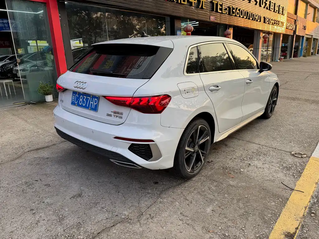 Audi A3 2022