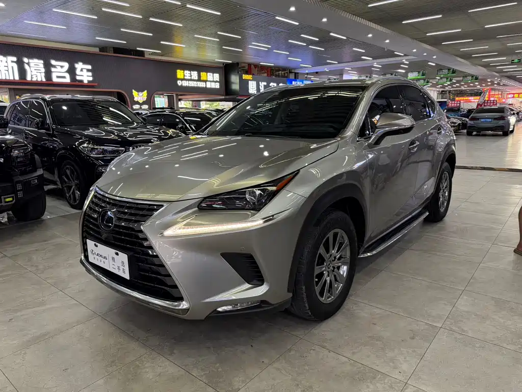 Lexus NX 2021 — фото 1