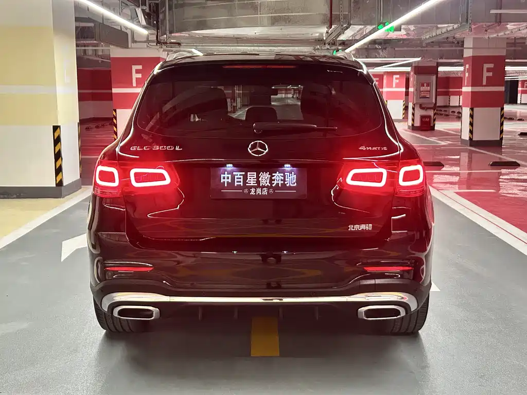 Mercedes-Benz GLC 2023 — фото 4