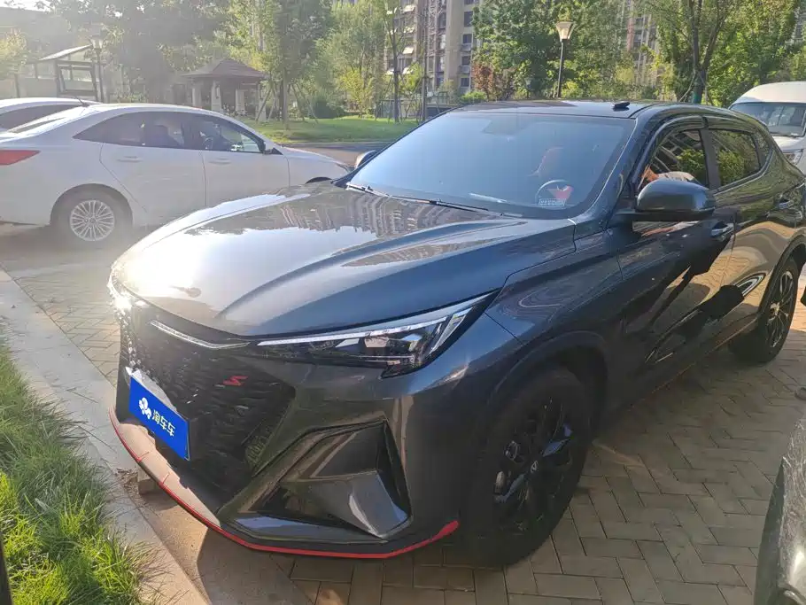 Changan X5 PLUS 2024 — фото 1