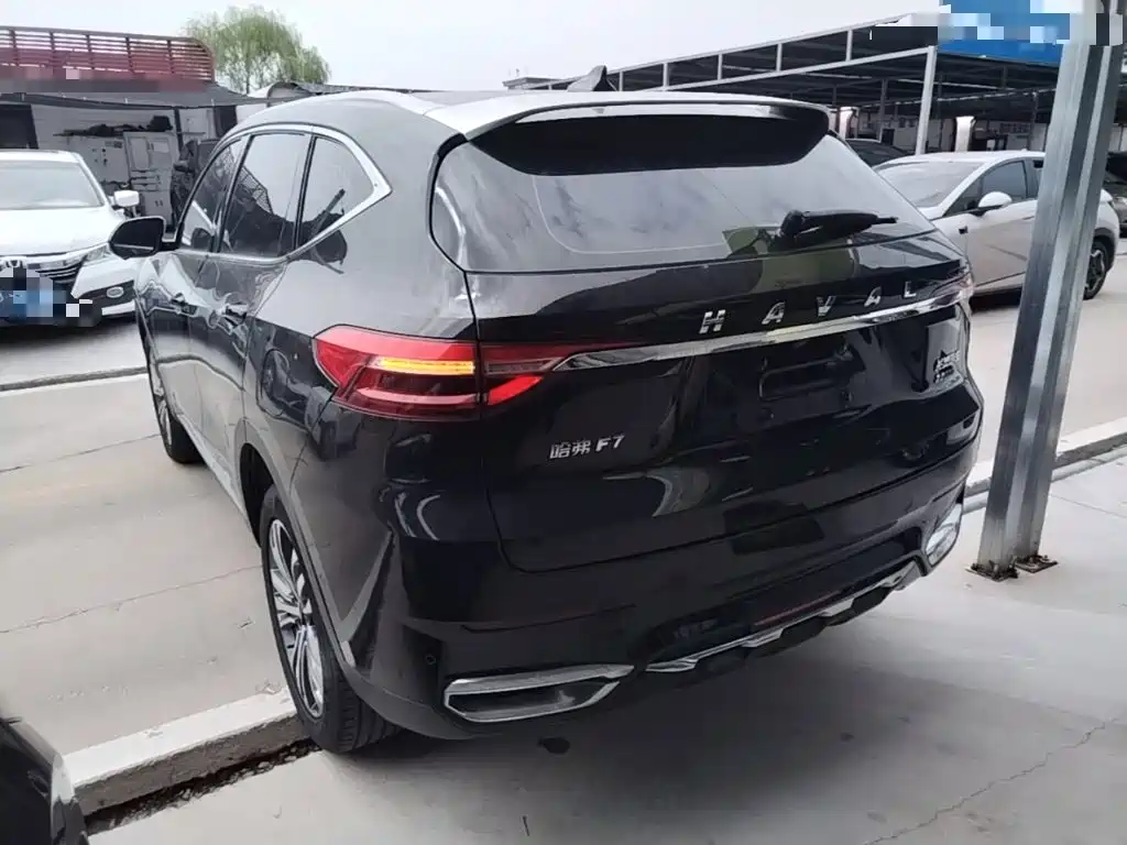 Haval F7 2020 — фото 23