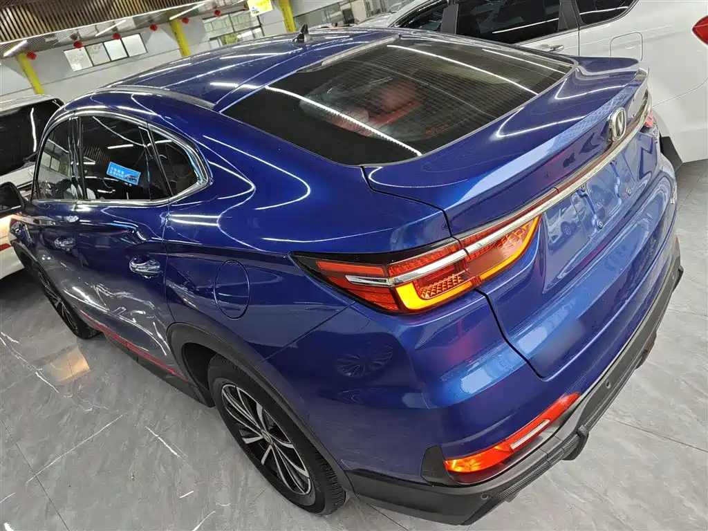Changan CS85 COUPE 2021 — фото 4