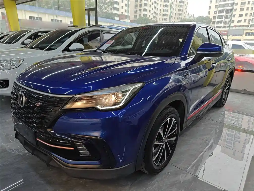 Changan CS85 COUPE 2021 — фото 2