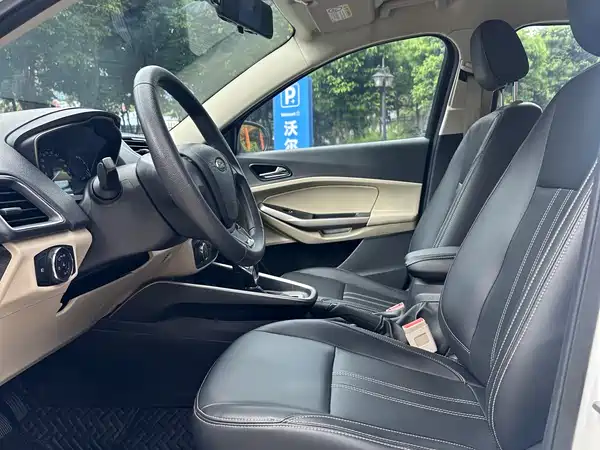 Ford Escort 2017