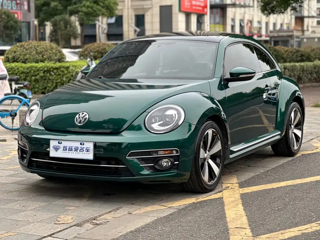 Volkswagen Beetle 2018