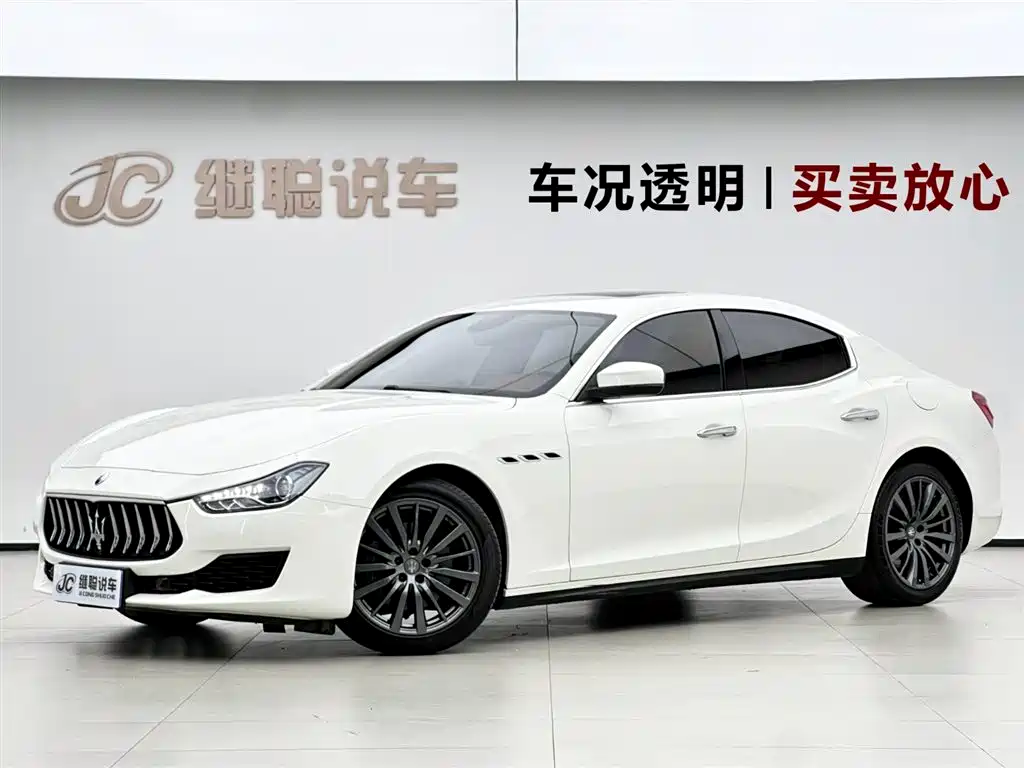 Maserati Ghibli 2018 — фото 1