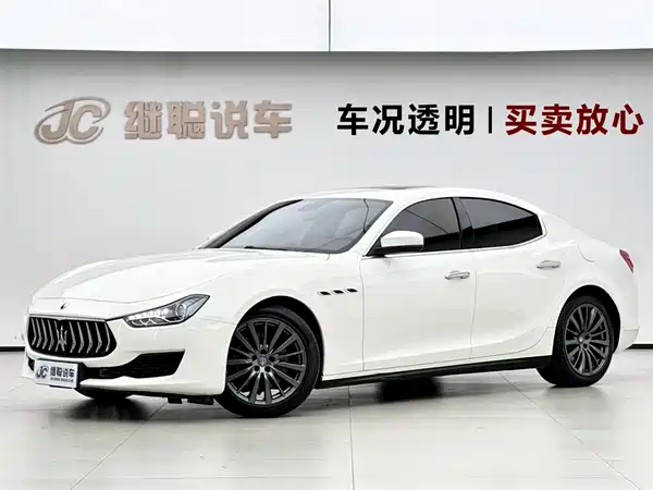 Maserati Ghibli 2018