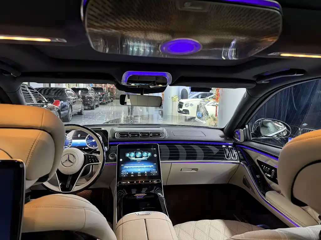 Mercedes-Benz S-Class 2012 — фото 14