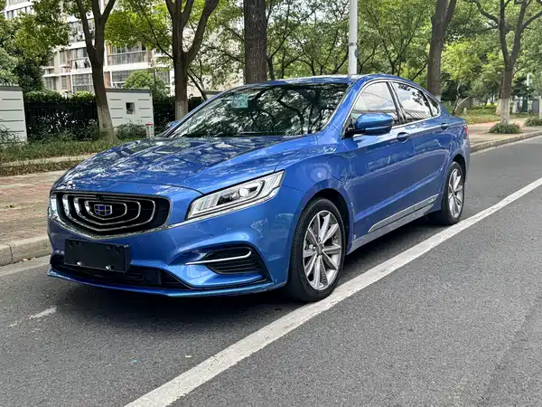 Geely Borui 2018