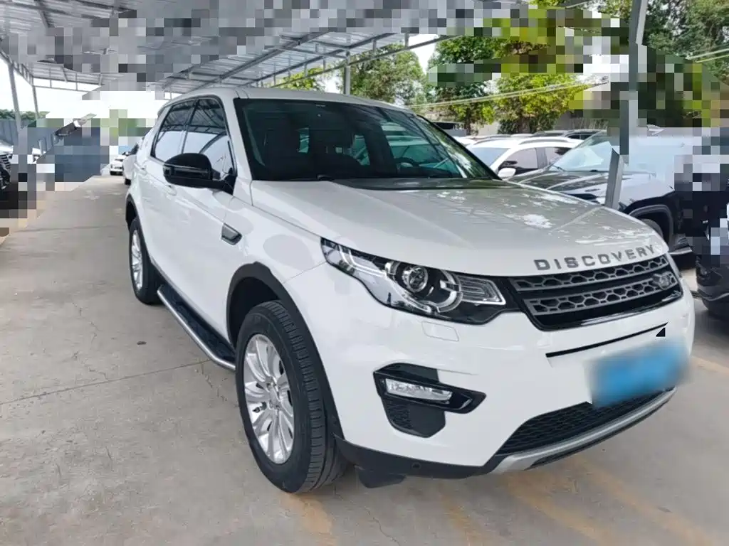 Land Rover Discovery Sport 2019