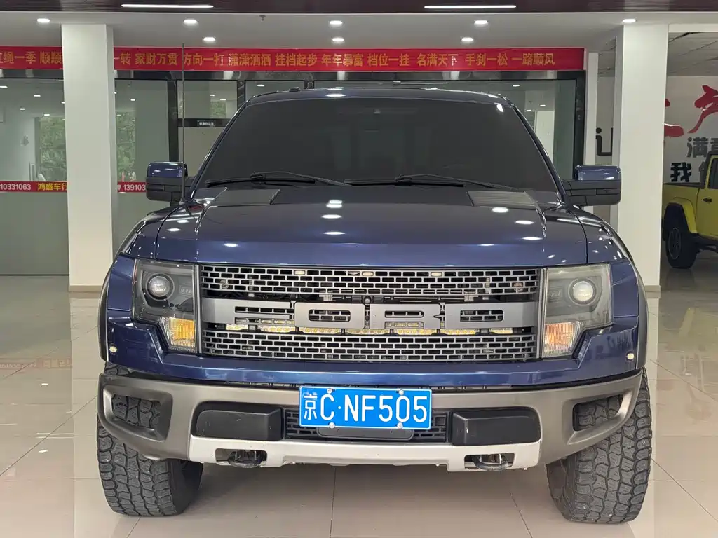 Ford F-150 Raptor 2014 — фото 2