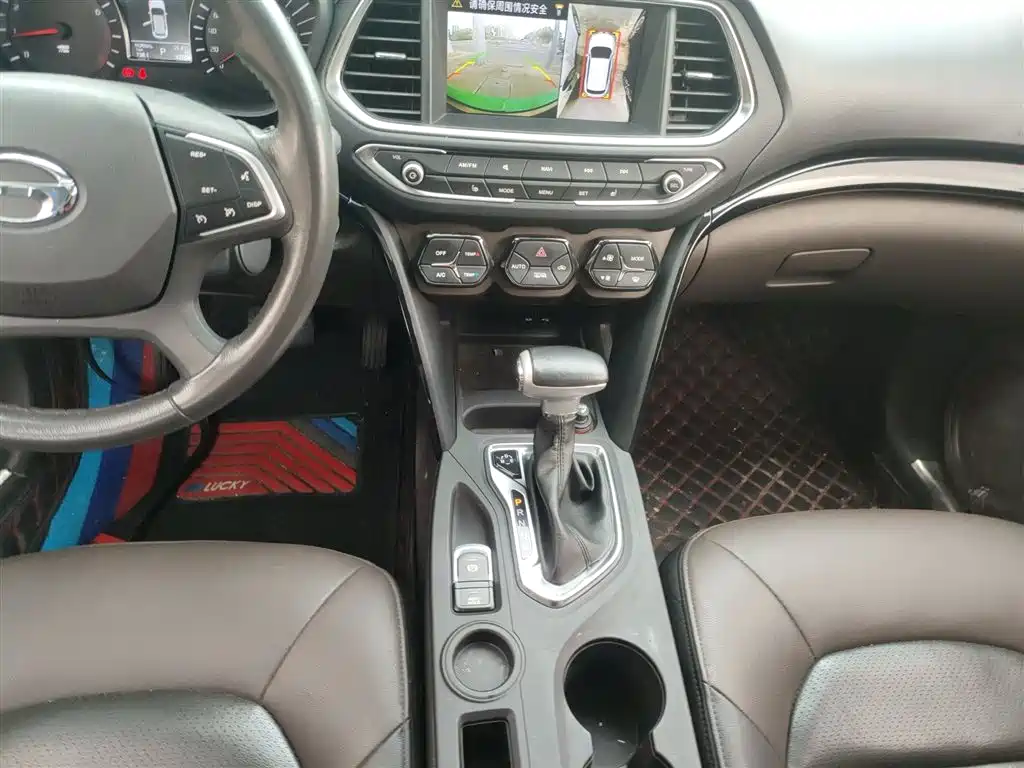GAC Motor Trumpchi GS4 2017 — фото 14