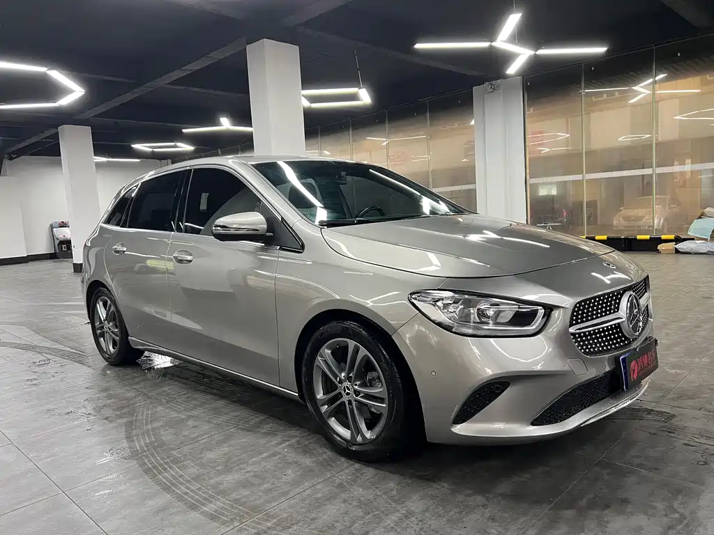 Mercedes-Benz B-Class 2020 — фото 2
