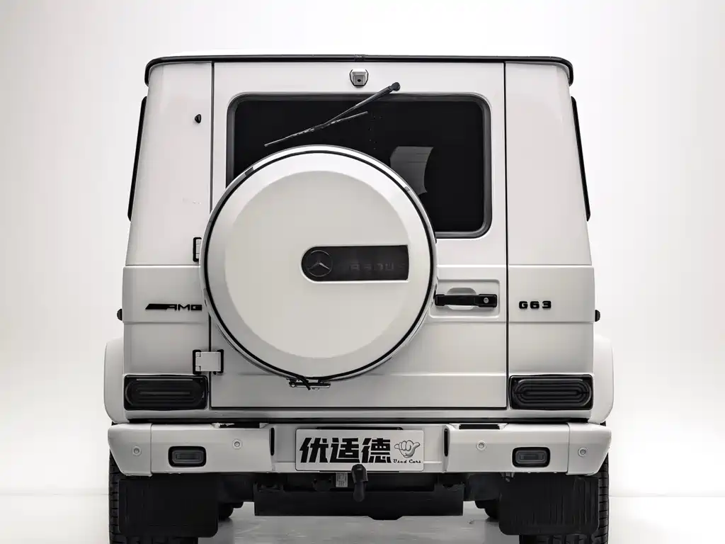 Mercedes-Benz G-Class AMG 2015 — фото 7
