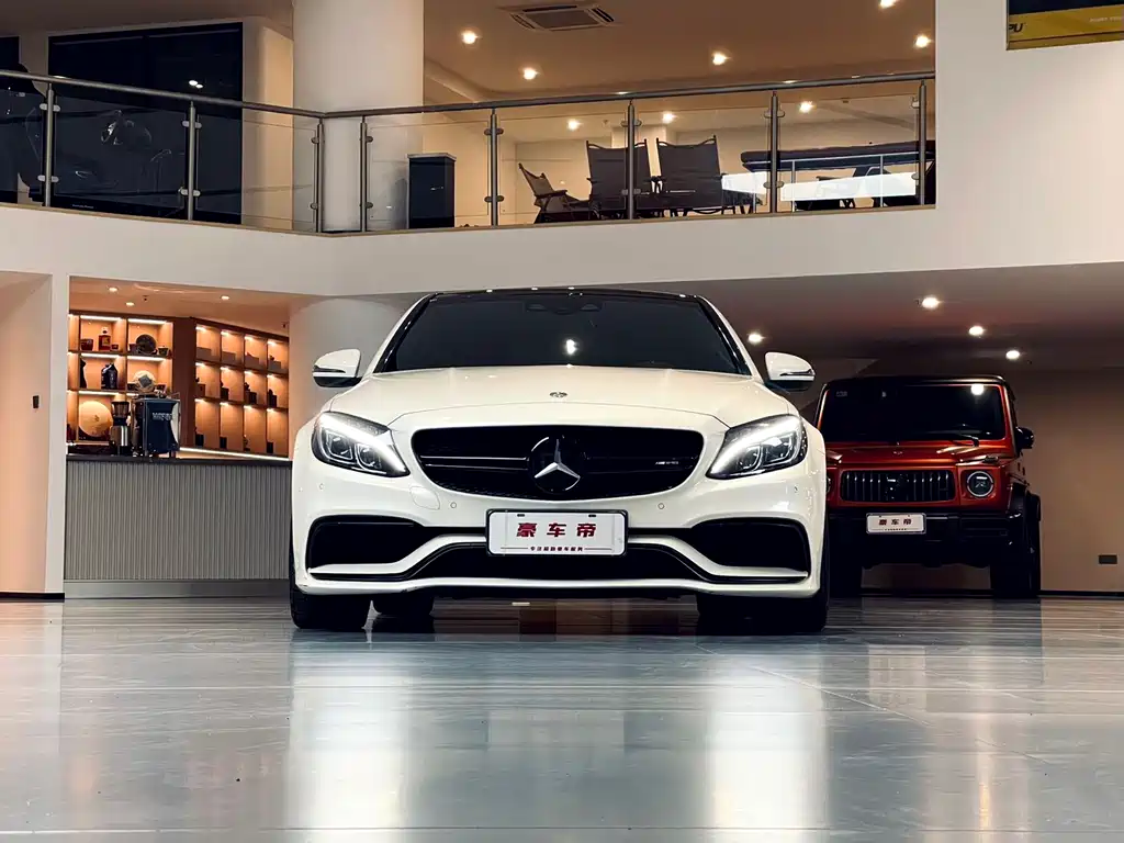 Mercedes-Benz C-Class AMG 2018 — фото 4