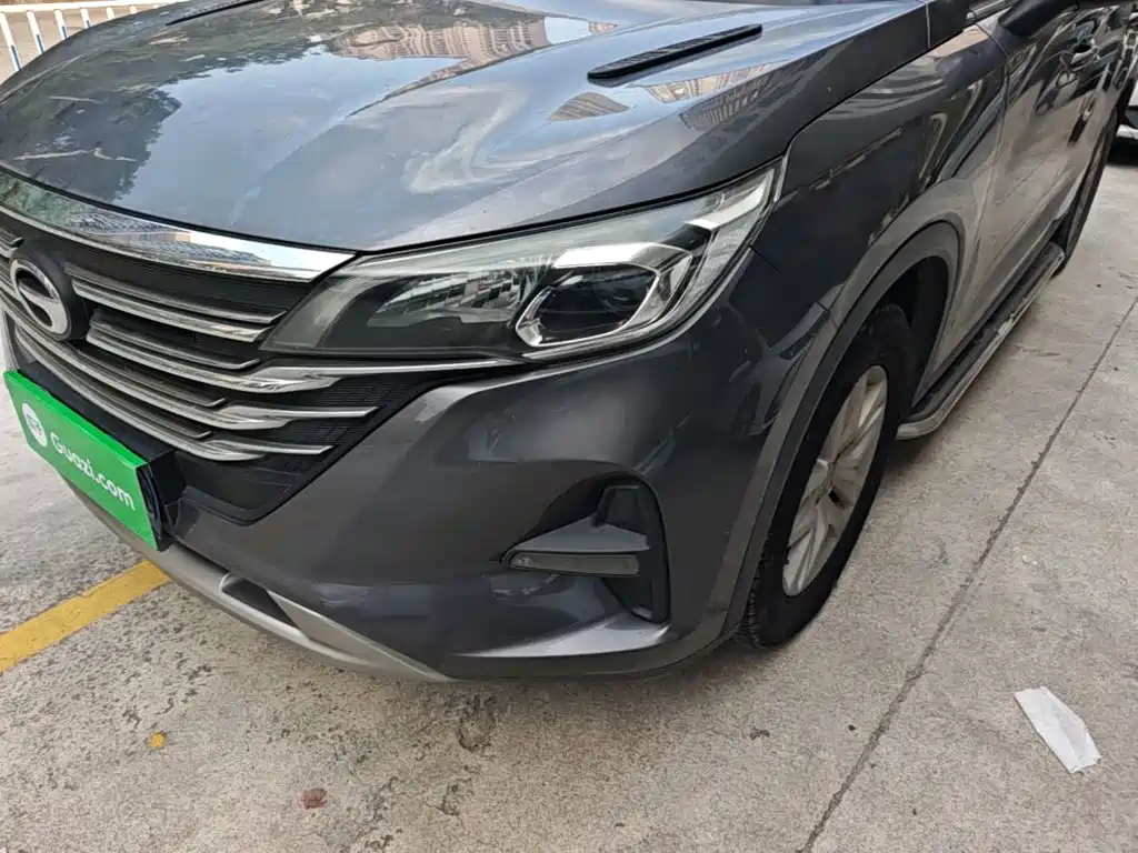 GAC Motor Trumpchi GS5 2020 — фото 24