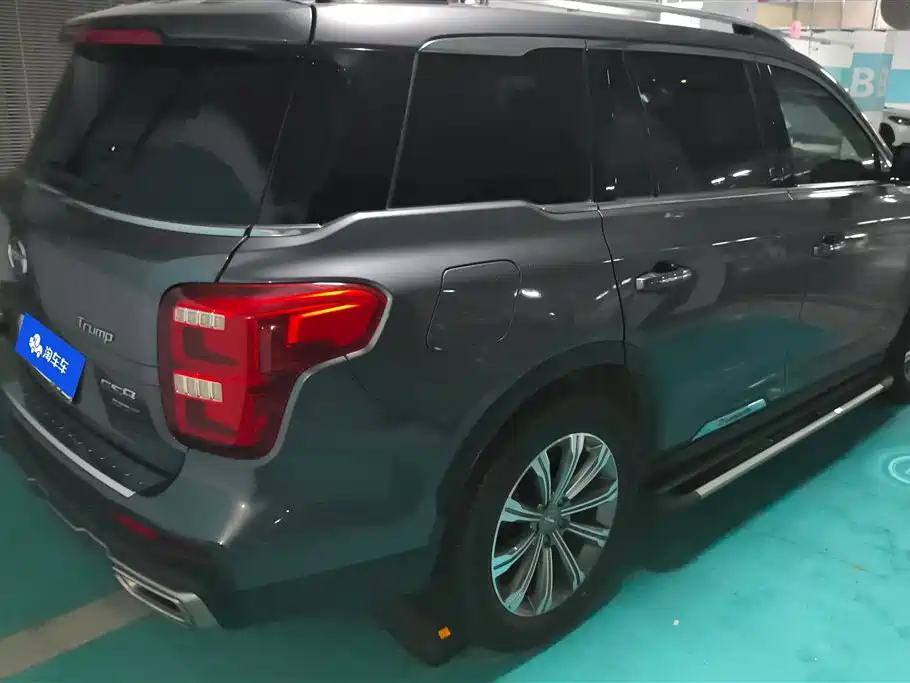 GAC Motor Trumpchi GS8 2020 — фото 3