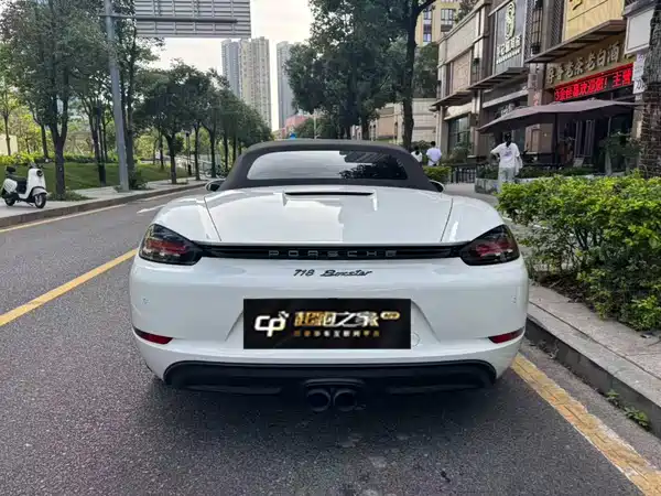 Porsche 718 2024