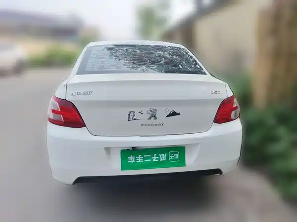Peugeot 301 2016