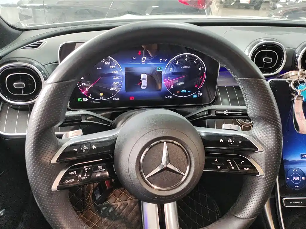 Mercedes-Benz C-Class 2022 — фото 14