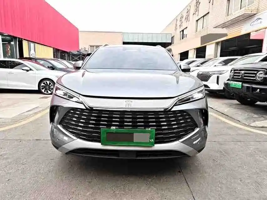 BYD Song L DM-i 2025 — фото 2