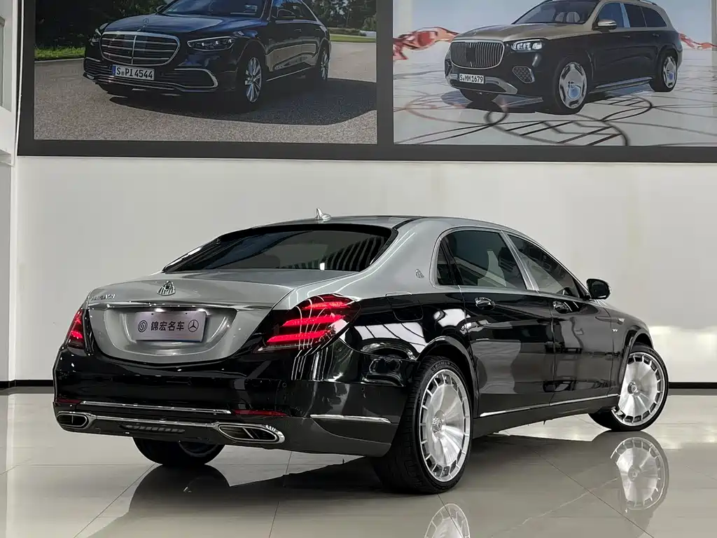 Mercedes-Benz S-Class 2020 — фото 5