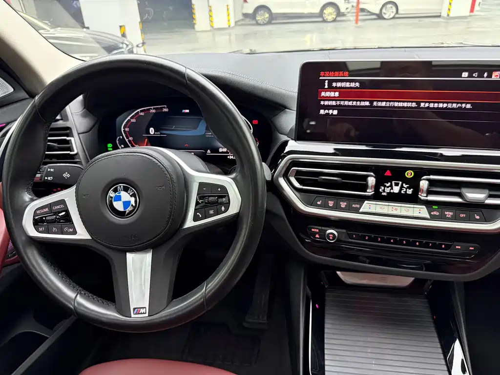 BMW X3 2022 — фото 11