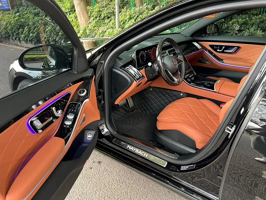 Mercedes-Benz S-Class 2025 — фото 4