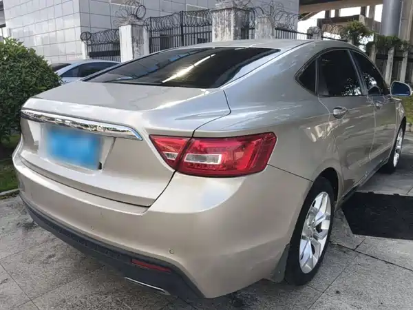 Geely Borui 2016