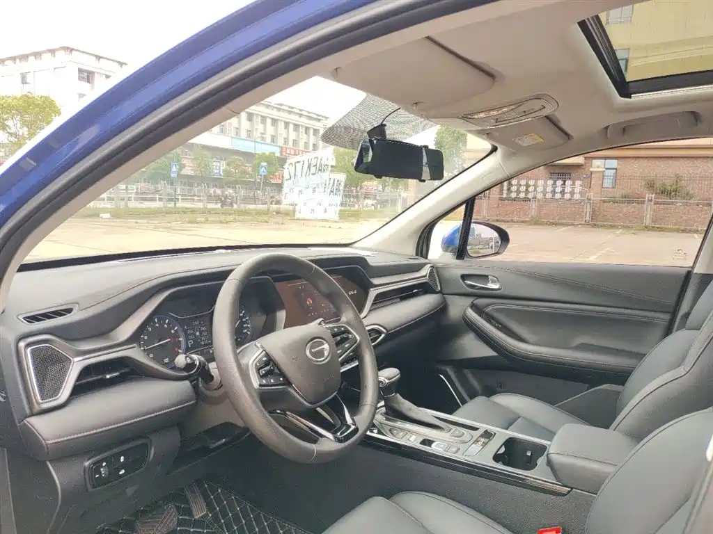 GAC Motor Trumpchi GS4 2020 — фото 19