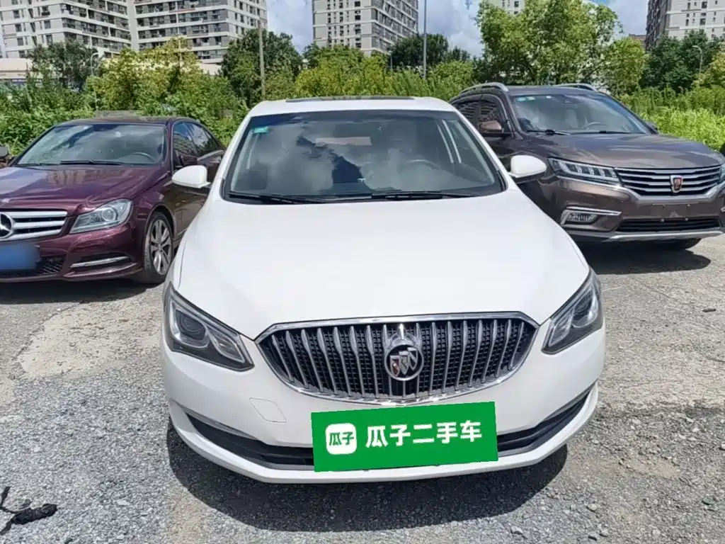 Buick Excelle GT 2017 — фото 3