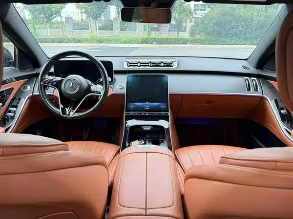Mercedes-Benz S-Class 2022