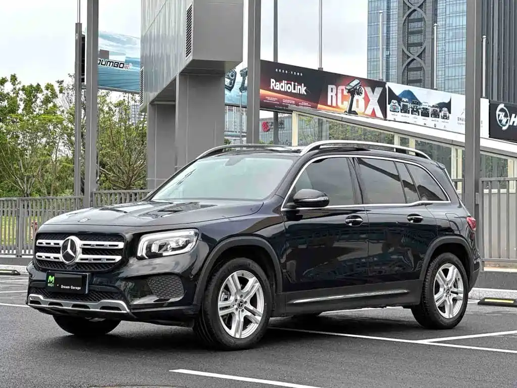 Mercedes-Benz GLB 2022 — фото 2