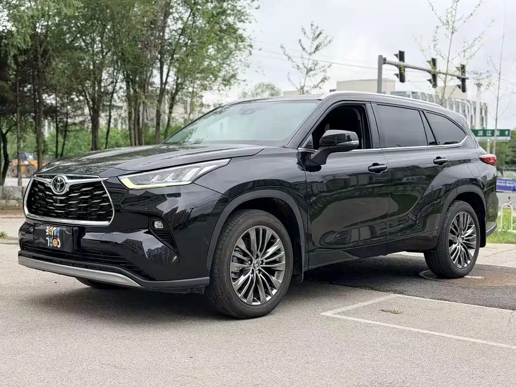 Toyota Highlander 2026