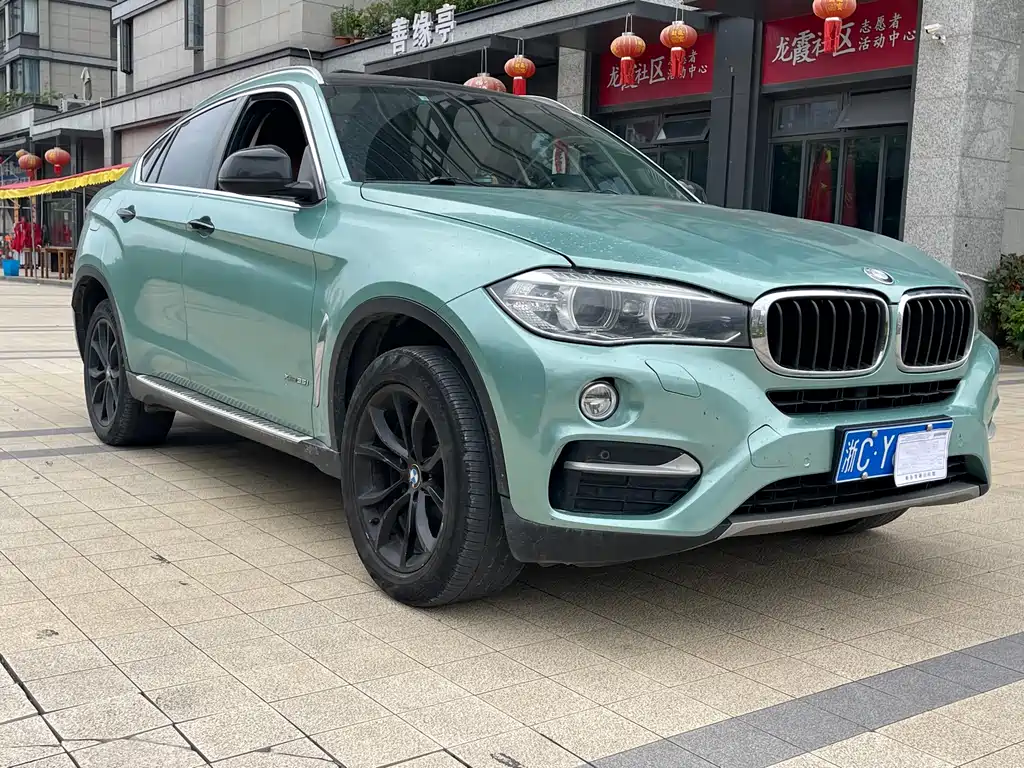 BMW X6 2017 — фото 3