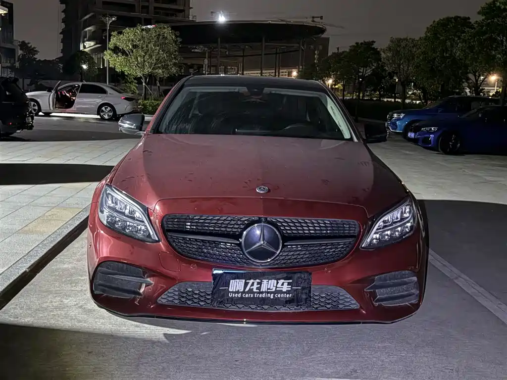 Mercedes-Benz C-Class 2021
