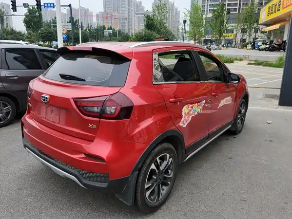Geely Vision X3 2019