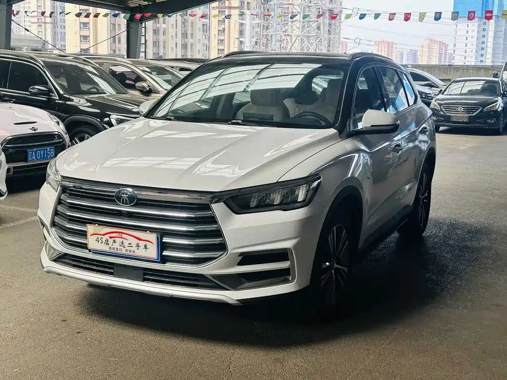 BYD Song Pro 2021